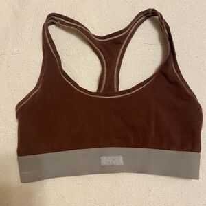 SKIMS bundle of two cotton bralettes